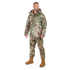 Парка влагозащитная Sturm Mil-Tec Wet Weather Jacket With Fleece Liner Gen.II 2XL WASP I Z2 - изображение 6