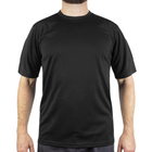 Футболка Sturm Mil-Tec Tactical T-Shirt QuickDry L Black - изображение 1