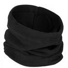 Мультифункциональный головной убор Sturm Mil-Tec Neck Warmer Fleece Black - изображение 3