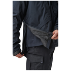 Куртка тактическая демисезонная 5.11 Tactical 3-in-1 Parka 2.0 XL Dark Navy - изображение 15