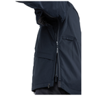 Куртка тактическая демисезонная 5.11 Tactical 3-in-1 Parka 2.0 3XL Dark Navy - изображение 14