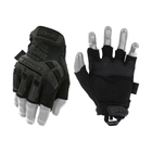 Перчатки тактические Mechanix M-Pact® Fingerless Covert Gloves M Black - изображение 3