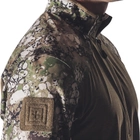 Сорочка тактична під бронежилет 5.11 Tactical GEO7™ Rapid Half Zip Shirt XL Terrain - зображення 4