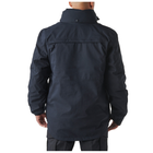 Куртка тактическая демисезонная 5.11 Tactical 3-in-1 Parka 2.0 XS Dark Navy - изображение 4