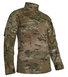 Рубашка тактическая под бронежилет 5.11 Tactical Hot Weather Combat Shirt 2XL/Regular Multicam - изображение 3