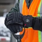 Перчатки тактические зимние Mechanix Coldwork™ Peak Gloves XL Grey/Black - изображение 8