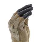 Рукавички тактичні Mechanix M-Pact® Fingerless Coyote Gloves M Coyote - зображення 5