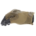 Рукавички тактичні Mechanix M-Pact® Fingerless Coyote Gloves M Coyote - зображення 8
