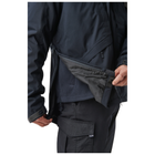 Куртка тактическая демисезонная 5.11 Tactical 3-in-1 Parka 2.0 S Dark Navy - изображение 15