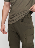 Штани вологозахисні Sturm Mil-Tec Softshell Pants Assault S Ranger Green - зображення 10