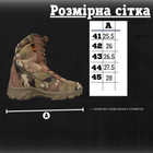 Тактические ботинки monolit cordura мультикам 45 - изображение 4