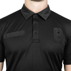 Рубашка с коротким рукавом служебная Duty-TF 2XL Combat Black - изображение 3