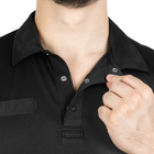 Рубашка с коротким рукавом служебная Duty-TF L Combat Black - изображение 4