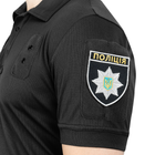 Рубашка с коротким рукавом служебная Duty-TF L Combat Black - изображение 10