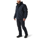 Куртка тактична демісезонна 5.11 Tactical 3-in-1 Parka 2.0 L Dark Navy - зображення 7