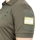 Рубашка с коротким рукавом служебная Duty-TF XL Olive Drab - изображение 10