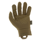 Рукавички тактичні зимові Mechanix Coldwork™ Base Layer Coyote Gloves S Coyote - зображення 2