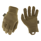 Рукавички тактичні зимові Mechanix Coldwork™ Base Layer Coyote Gloves S Coyote - зображення 3