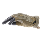 Перчатки тактические Mechanix M-Pact® Fingerless Coyote Gloves L Coyote - изображение 4