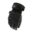 Рукавички тактичні зимові Mechanix Coldwork™ Peak Gloves M Grey/Black - зображення 1