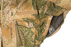 Куртка камуфляжная влагозащитная полевая Smock PSWP S Varan camo Pat.31143/31140 - изображение 8