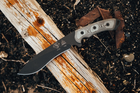 Ніж TOPS Knives Dart Fixed Blade Knife 5160 Steel - зображення 10
