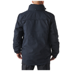 Куртка тактическая демисезонная 5.11 Tactical 3-in-1 Parka 2.0 2XL Dark Navy - изображение 4