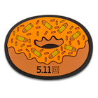Нашивка 5.11 Tactical Bullet Donut Pumpkin Patch - изображение 1