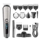 Триммер аккумуляторный многофункциональный VGR V-105 5в1 5W Grey