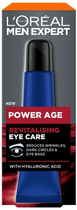 Крем для шкіри навколо очей L'Oreal Paris Men Expert Power Age Revitalizing Eye Care 15 мл (3600524088330) - зображення 2