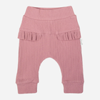 Spodnie niemowlęcy Nicol 204017 62 cm Wrzosowe (5905601020080) - obraz 1