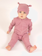Дитячий чоловічок для новонароджених дівчаток Nicol 204032 68 см Рожевий (5905601020257) - зображення 2