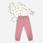 Підліткова піжама для дівчинки Nicol 204036 140 см Білий/Рожевий (5905601020370) - зображення 1