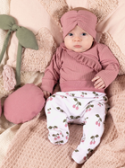 Body dziewczęce dla noworodków Nicol 204098 56 cm Wrzosowe (5905601021094) - obraz 2