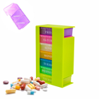 Комплект карманная аптечка красная 13х18 см и таблетница на 21 ячейку 12х21.5см (3 приема в день) (3000168-TOP-2) - изображение 8