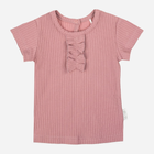 Koszulka dziecięca dla dziewczynki Nicol 204140 122 cm Różowa (5905601021353) - obraz 1