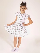 Sukienka letnia dziecięca dla dziewczynki Nicol 204167 80 cm Biała (5905601021704) - obraz 2