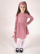 Дитяча сукня для дівчинки Nicol 204168 74 см Рожева (5905601021834) - зображення 2