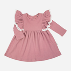 Дитяча сукня для дівчинки Nicol 204169 80 см Рожева (5905601021940) - зображення 1
