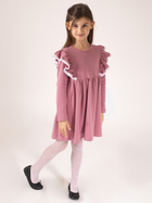 Дитяча сукня для дівчинки Nicol 204169 74 см Рожева (5905601021933) - зображення 2