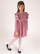Дитяча сукня для дівчинки Nicol 204169 98 см Рожева (5905601021971) - зображення 2