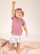 Дитячі шорти для дівчинки Nicol 204187 86 см Білі (5905601022299) - зображення 2