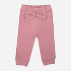 Дитячі спортивні штани для дівчинки Nicol 204275 128 см Рожеві (5905601027430) - зображення 1