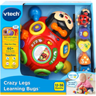 Zabawka na kółkach Vtech Baby Learningbug with Crazy Legs (5766181186241) - obraz 1