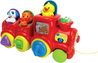 Zabawka na kółkach Vtech Baby Train With Pop-Up Friends (5766181191337) - obraz 3