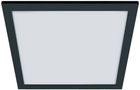 Розумна стельова панель WIZ SQ36W світлодіодна 36 Вт чорна (8719514554870) - зображення 1