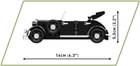Klocki konstrukcyjne Cobi Historical Collection WWII De Gaulles 244 elementów (5902251022617) - obraz 5