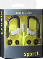 Słuchawki Energy Sistem Earphones Sport 1 Mic Yellow - obraz 6