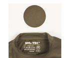 Футболка Sturm Mil-Tec Tactical T-Shirt QuickDry 3XL Olive - изображение 8