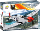 Klocki konstrukcyjne Cobi Gun Maverick North American P-51D Mustang 350 elementów (5902251058463)